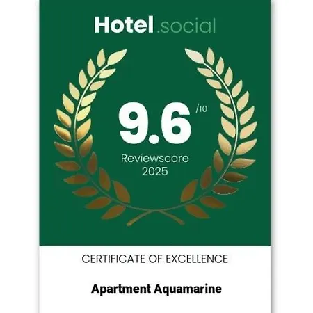 Aquamarine شقة سبليت
